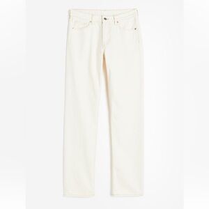 BNWT H&M Straight-leg Mid-rise Jeans